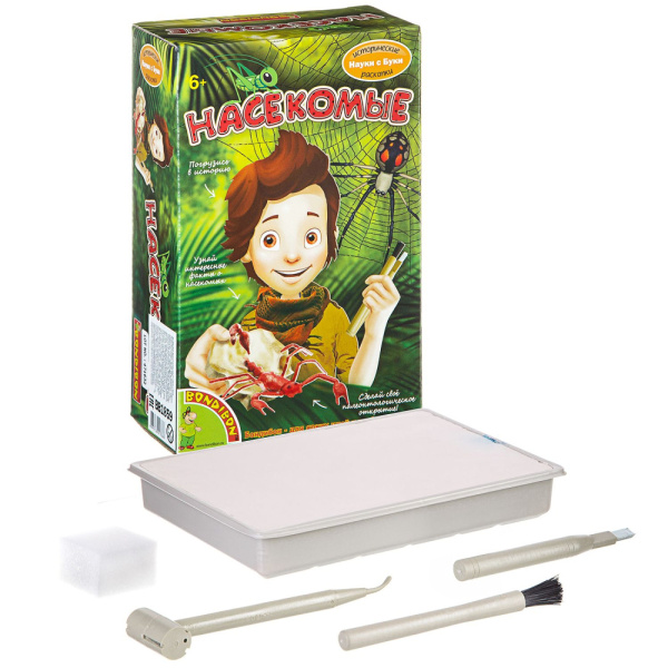 Французские опыты Науки с Буки, Bondibon, Насекомые, арт. 510231-3/471632