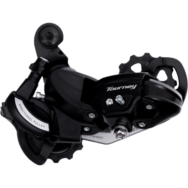 Переключатель задний Shimano Tourney RD-TY500, 6/7 скоростей, крепление на петух