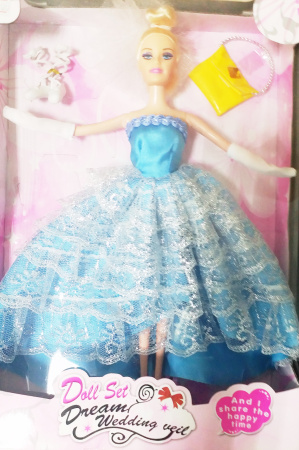 Кукла Barbie в вечернем платье