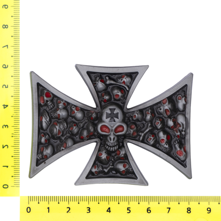 Пряжка металлическая для ремня №24