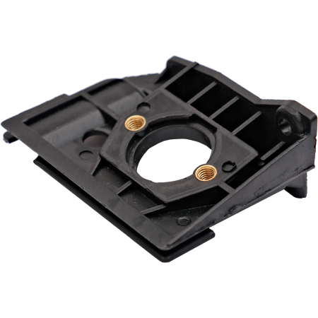 Кронштейн впускного колена карбюратора (фланец, теплоизолятор, переходник, адаптер) для бензопил MT4500-MT5200