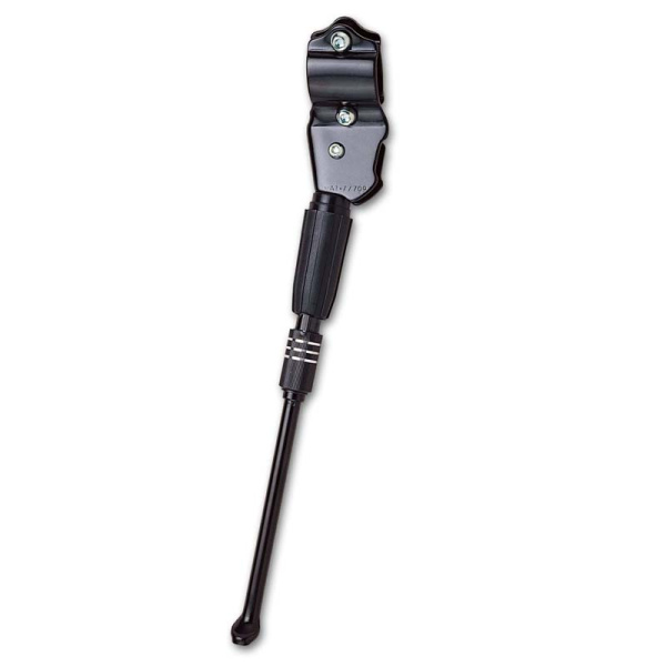 Подножка на перо OSTAND CD-104X, 6-200213, алюм. 26-29" универс. регулир. (зажим 1 болт), черная