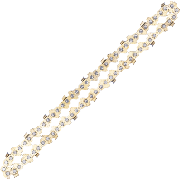 Цепь пильная NUZEN 10 см, 4", 1/4", semi chisel, 1,1 мм, 28 звеньев, 24AP028E, для минипил