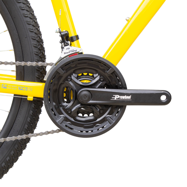 Велосипед KAYAMA Sebero 27,5/16, жёлтый