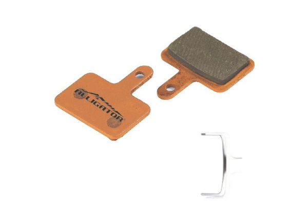 Торм. колод. 6-200251 диск. полимер. Deore BR-M515/ Acera BR-M415/ Alivio BR-M465  HK-VX008-DIY+ блистер ALLIGATOR