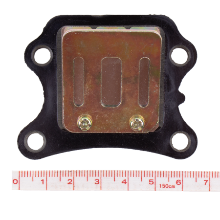 Клапан лепестковый Honda TACT-50 (AF05E) (лепестки метал.) (тонкий) , РФ