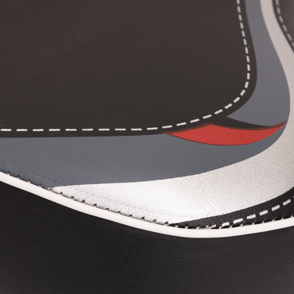 Седло SUPER-ШИРОКОЕ на пружинах. Модель: 018-2.