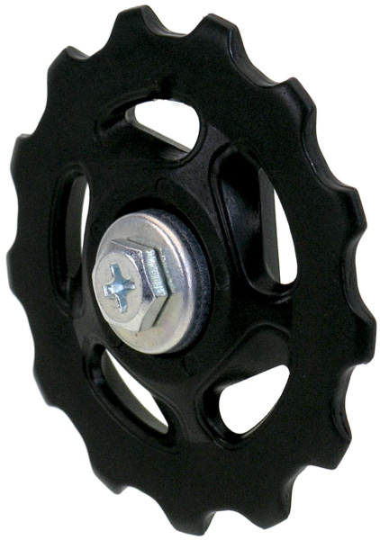 Ролики заднего переключателя малые, 5-680083, 40мм, 10зуб., черные