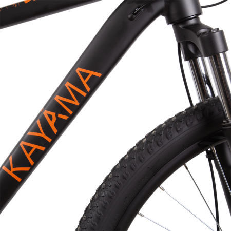 Велосипед KAYAMA NEO 29/19 черный