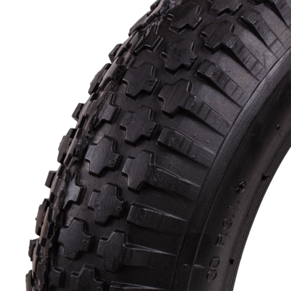 Шина с камерой 4.00-8 (D-OD4.00-8) (к-т) 2PR A КНР