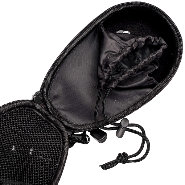 Сумка под седло M-WAVE, 5-122359, быстросъемн. "жесткая" черная