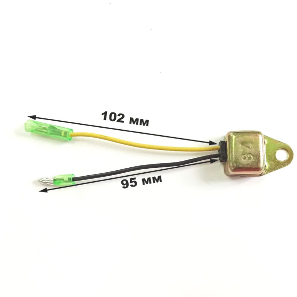 Реле (диод) датчика уровня масла 168F-192F, GX200-GX460