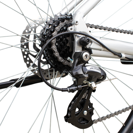 Велосипед KAYAMA Nobu 29/18, белый