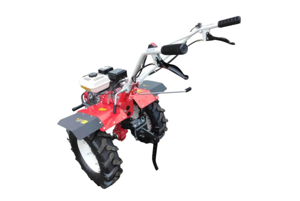 Культиватор TITAN TN-1100НР, двигатель 177F / GX270 9,0 л.с., без ВОМ, скорости: 3F/1R, фреза 4(3+1) (по 4 ножа, куль-ция 105/85 см), колеса 6.00-12