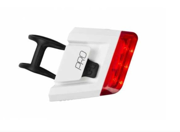 Фонарь CUBE rear light pro wite 13985