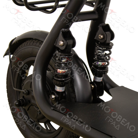 Электросамокат FASTER RLSD-046 12" 240W, цвет черный