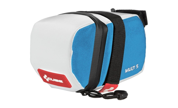 Сумка Cube белая/синяя 12026