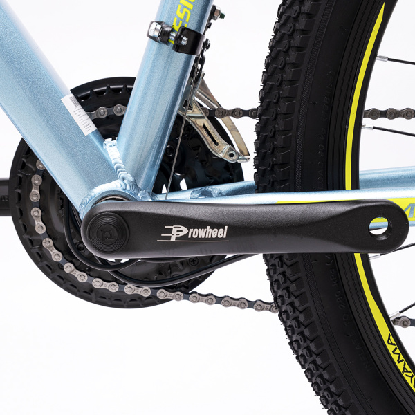 Велосипед KAYAMA Sebero 27,5/16/бирюзовый