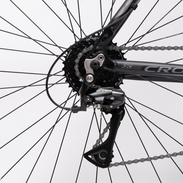 Велосипед AIST Cross 2.0/28/21/черный/2023