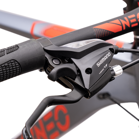 Велосипед NEO TITAN 2.0 29" Размер рамы: 21, цвет: серый