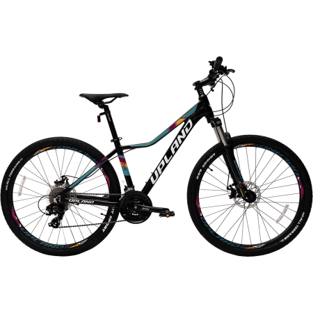 Велосипед UPLAND X100 27,5" D (27.5" 24ск рост 15,5") 2023 черный