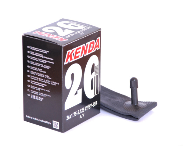 Камера 26х1,75-2,125 (47/57-559) A/V 5-511313 (новый арт. 5-516313/5-512313) KENDA