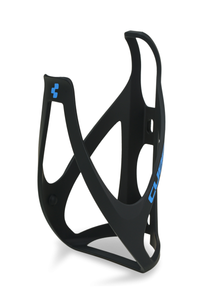 Флягодержатель CUBE Flaschenhalter HPP matt black´n´blue