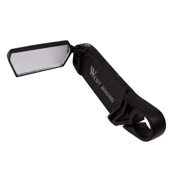Пара складывающихся велозеркал West Biking, размер 35*130 мм