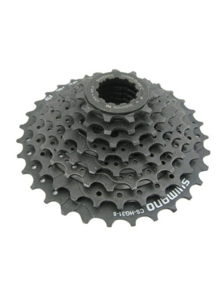 Кассета 8ск. SHIMANO ALTUS, ECSHG318132, 2-977, 11-32, IG/HG, черно-серая, инд. уп.