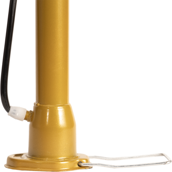 Насос ручной напольный стальной 38*530 мм, арт. 38530