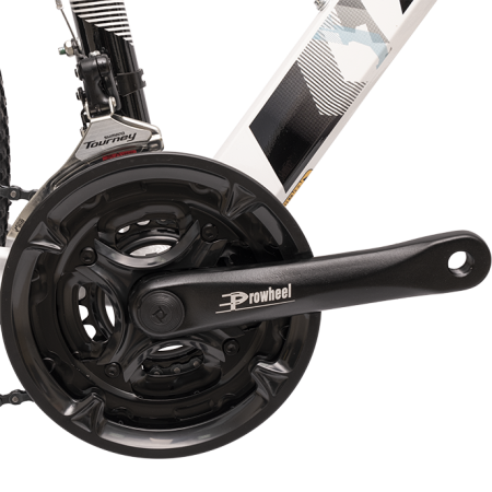 Велосипед TOTEM W860 27,5" D (27,5" 24ск рост 19") 2023 белый
