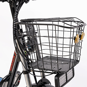 Корзина передняя для электровелосипеда