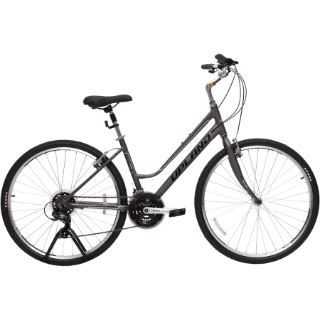 Велосипед UPLAND hybrid lady 700C*17" gray