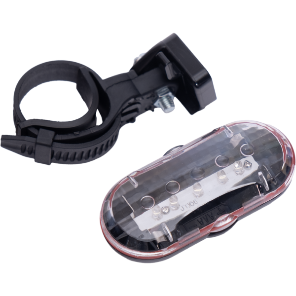 Фонарь 8-12009200 перед. 5д./2ф. белый TL-20 F5 прозрачн. без батар. (100) AUTHOR