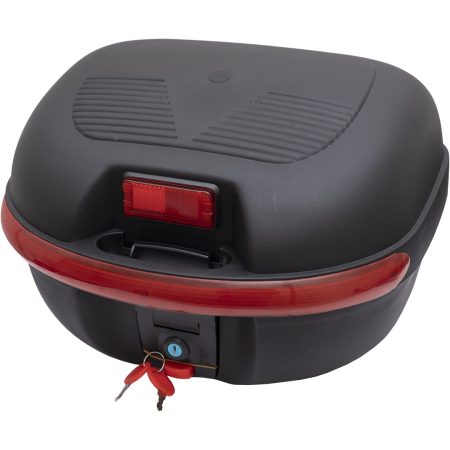 Кофр большой чёрный