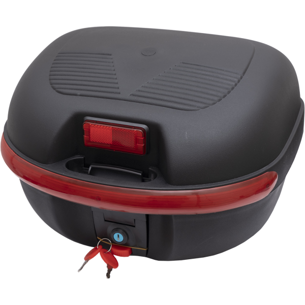 Кофр большой чёрный