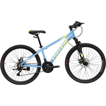 Велосипед TOTEM 1100 20" D (20" 7ск рост 11") 2023 голубой