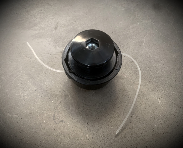 Головка косильная HT20 Mini для электротриммера, кнопка-грибок, М8x1,25 RH правая, Китай