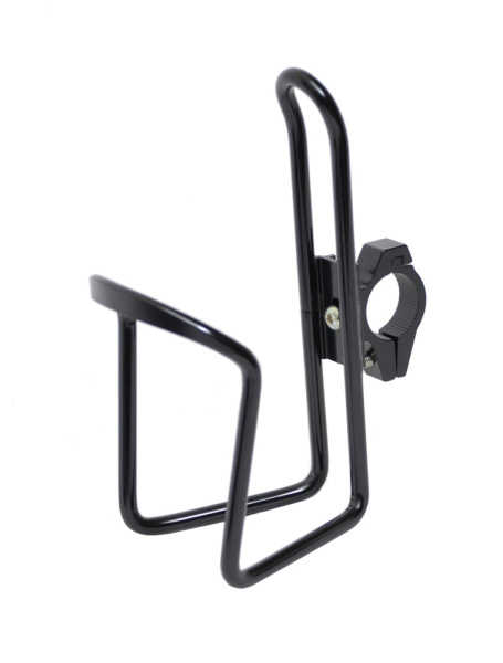 Флягодерж-ль 6-6381141 на руль 22,2 алюм. (100) черный