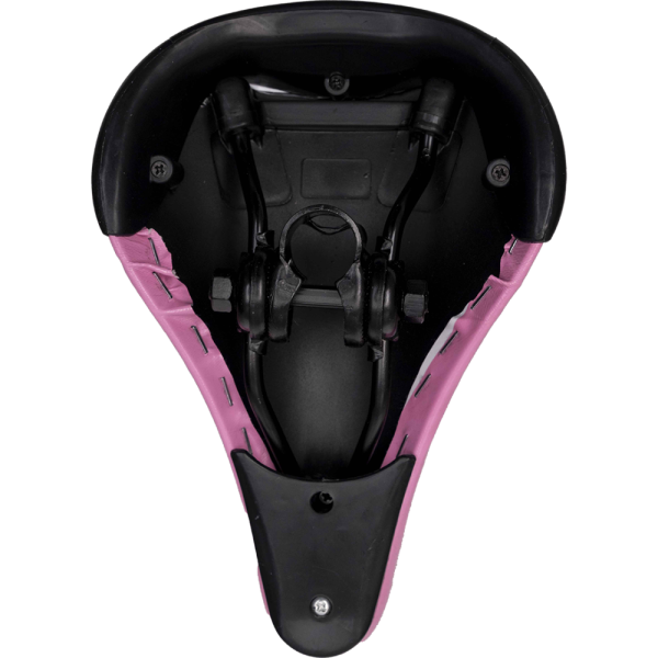 Седло велосипедное YW-AZ-419, детское для девочек, с замком 240х150мм