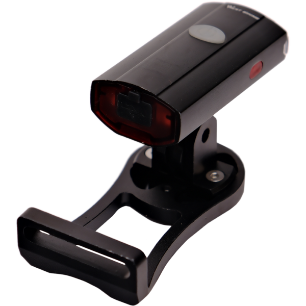 Велосипедная фара, 3 режима, светодиодный с зарядкой по USB 400люм, освещ. на 100м, West Biking арт.0701273