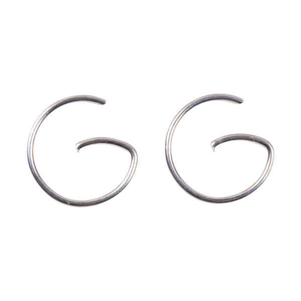 Кольцо стопорное Д-12 2-х /1к-т=2шт/3-2-4/