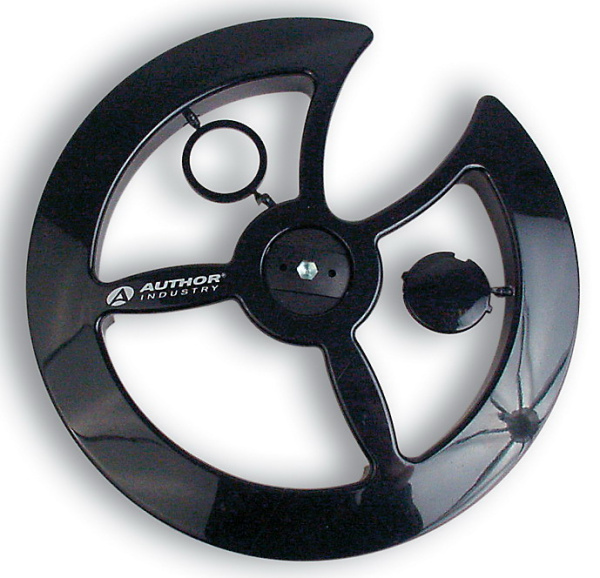 Защита системы 8-23910006 ACO-P03 46/48 универс. крепл. пластик (10) смок AUTHOR