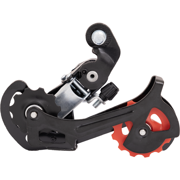 Переключатель скоростей задний «LIAN» (болт) Модель: 658-12. чёрный