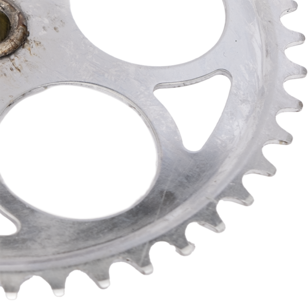 Шатун правый + левый под клин хром, 165mm, Z46 Eagle