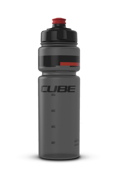 Фляга CUBE TEAMLINE 0,75l black´n´red´n´blue