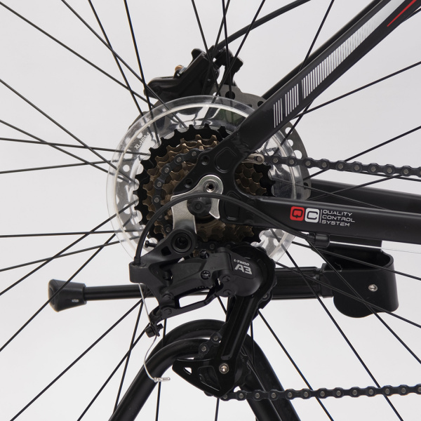 Велосипед TOTEM glory200 26*17" black/red