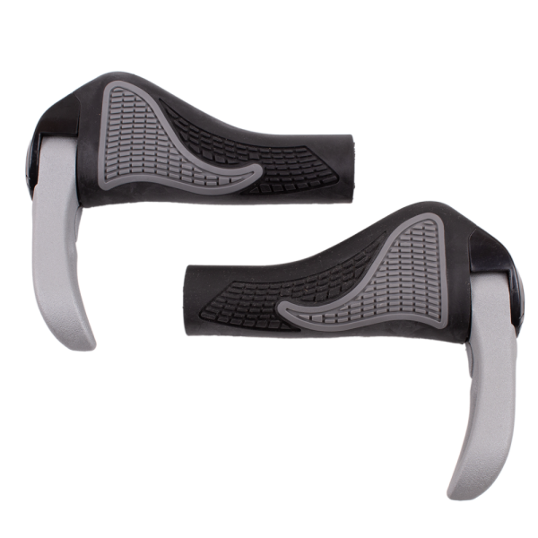 Велосипедные противоскользящие грипсы West Biking, размер 13,5×12,5 см, ширина 3 см