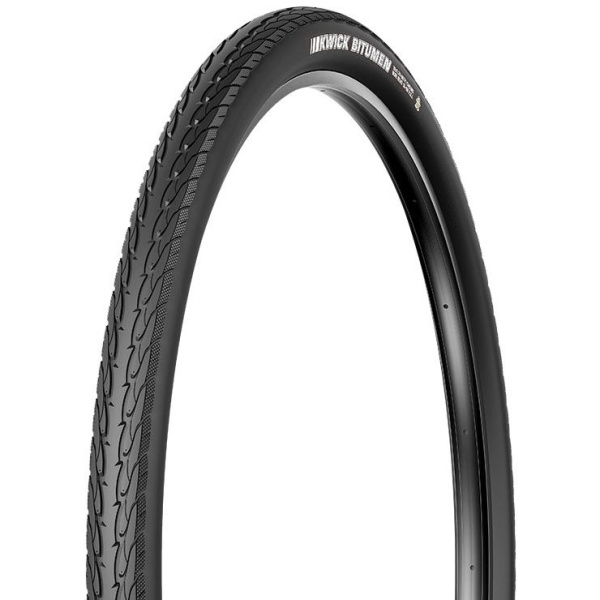 Покрышка 26х1,75 5-527608 (44-559) K1068 KWICK BITUMEN, 30TPI, АНТИПРОКОЛ. K-SHIELD светоотр. E-BIKE п/слик KENDA