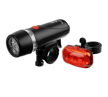 Комплект фонарей для велосипеда, JY-808C+JY-289T